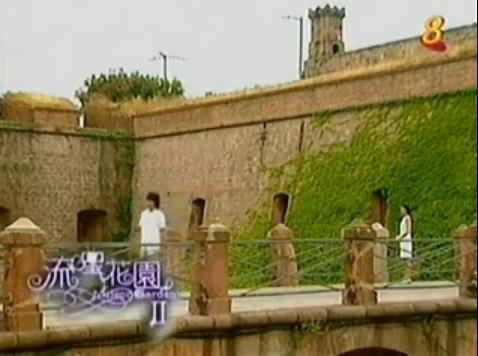 流星花园精彩片段,流星花园巴塞罗那喷泉