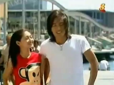 流星花园精彩片段,流星花园巴塞罗那喷泉