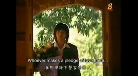 流星花园精彩片段,流星花园巴塞罗那喷泉