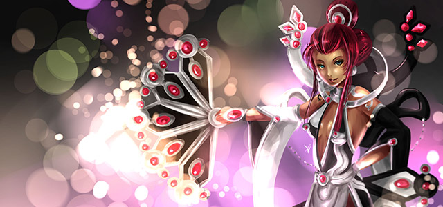 扇子妈适合中单吗,扇子妈中单出装