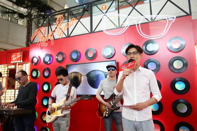 怕什么？雷朋邀你够胆就来！