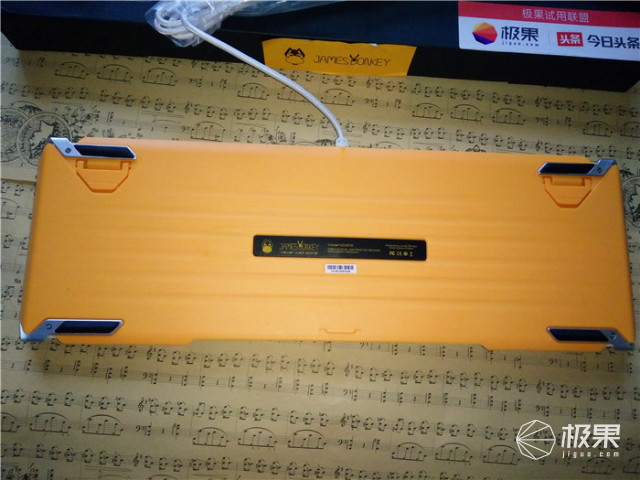 我生活工作中的白马王子,612机械键盘体验