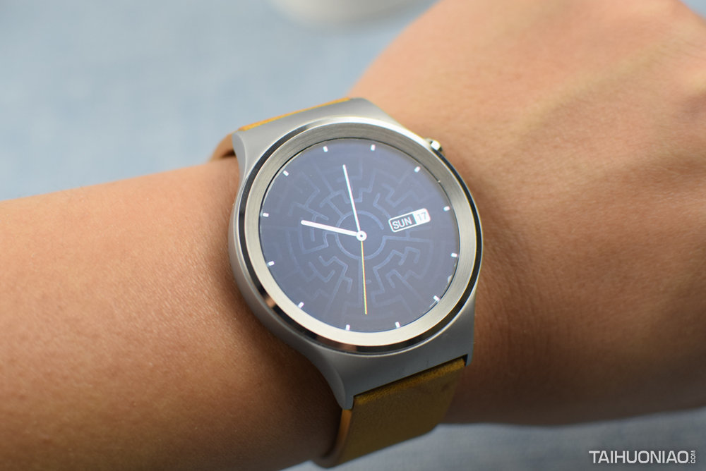 男人，你需要这样一块手表——土曼T-Ripple