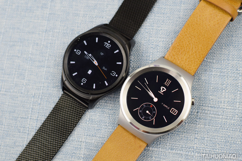 男人，你需要这样一块手表——土曼T-Ripple