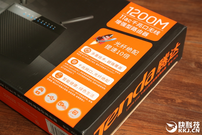 腾达路由器ac10评测,腾达1200光纤专用11ac双频路由器