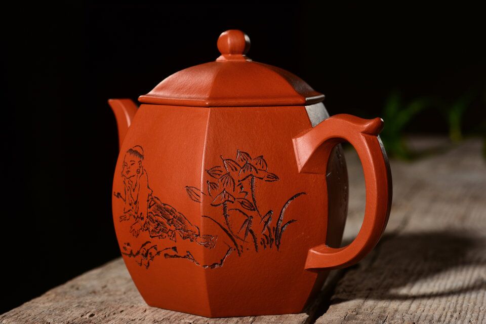 紫砂壶出窑后内壁裂纹,紫砂壶壶口有一圈裂纹