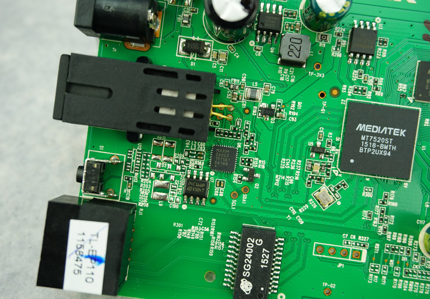 tp-link2.5g光猫,tp-link光猫千兆几个灯