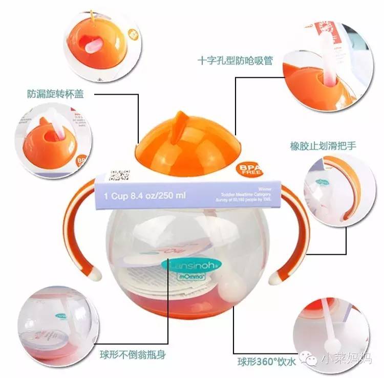 ins网红竹节杯玻璃吸管杯,高颜值吸管网红杯