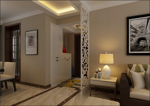 石家庄盛邦大都会两室装修图,石家庄盛邦大都会商业地产项目