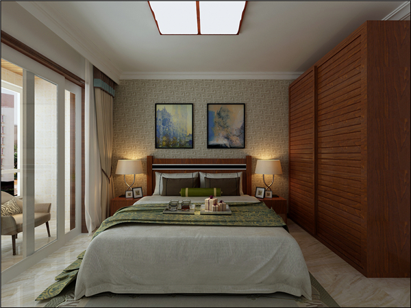 石家庄盛邦大都会两室装修图,石家庄盛邦大都会商业地产项目