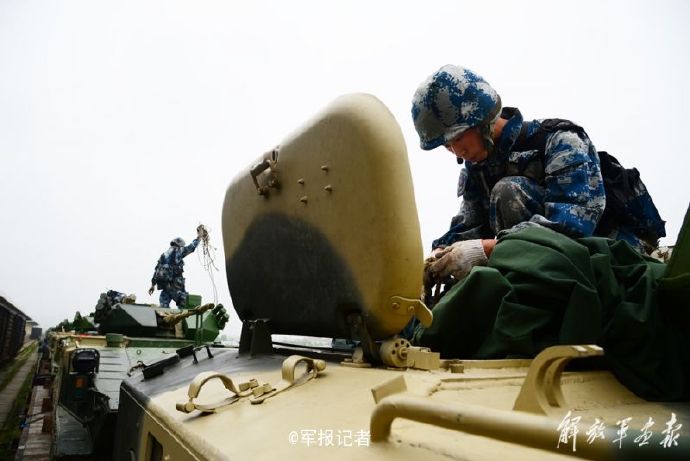 中国人民解放军全年24小时战备营,这支军队