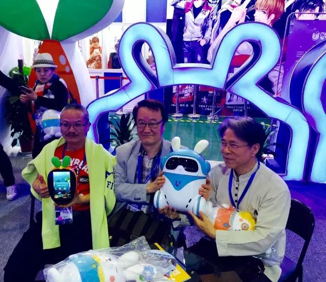 动漫节上抢镜的不是二次元少女,而是一只“兔智”