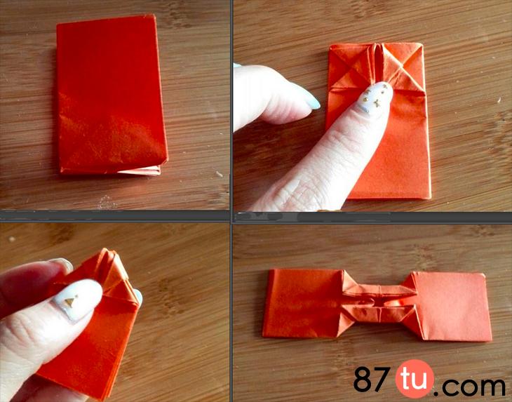 美少女战士手工折纸贺卡,少女们折纸简单教程