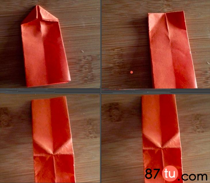 美少女战士手工折纸贺卡,少女们折纸简单教程