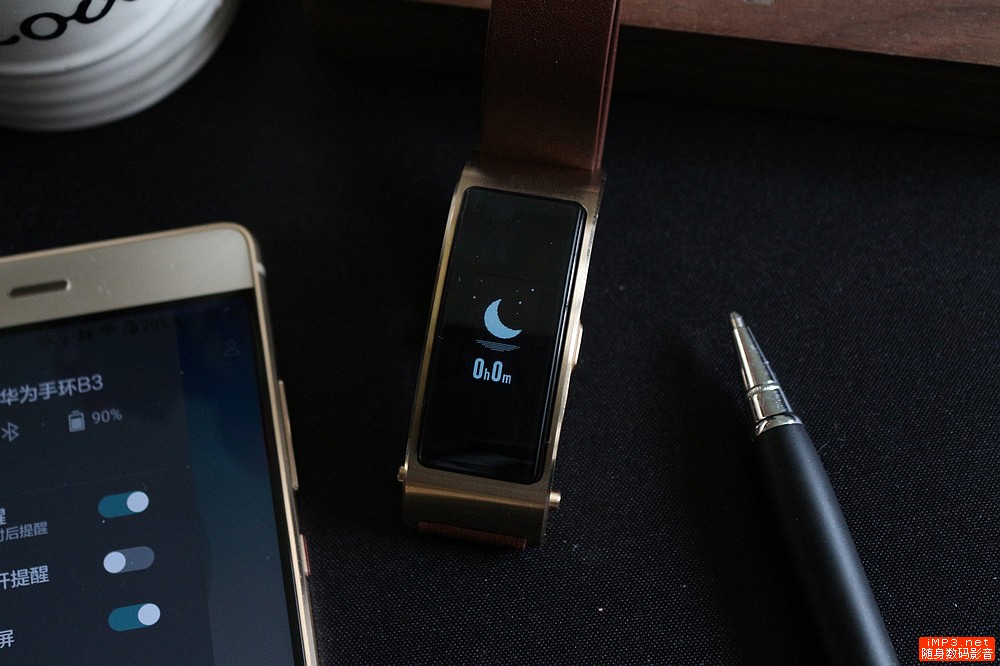 华为手环b3时尚版,华为手环b3与华为手机连接