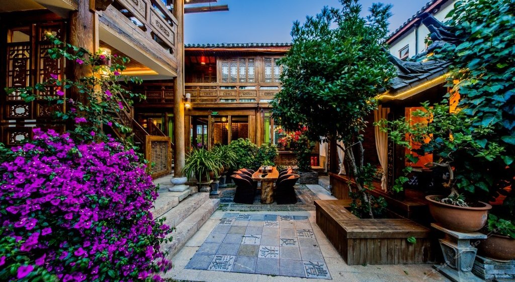 丽江古城5个最美的客栈,丽江100家客栈