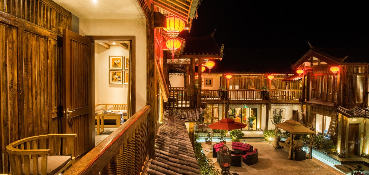 丽江古城5个最美的客栈,丽江100家客栈