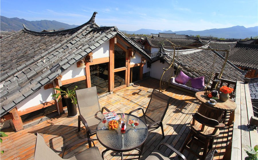 丽江古城5个最美的客栈,丽江100家客栈