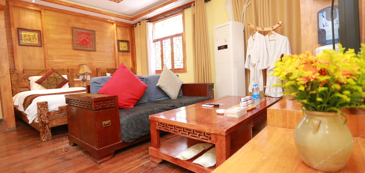 丽江古城5个最美的客栈,丽江100家客栈