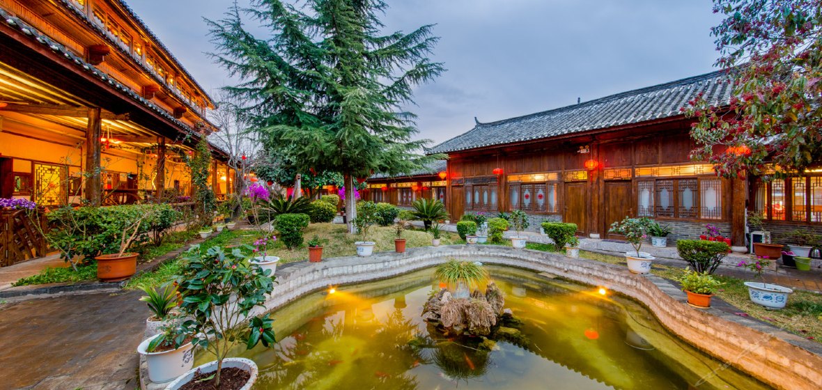 丽江古城5个最美的客栈,丽江100家客栈