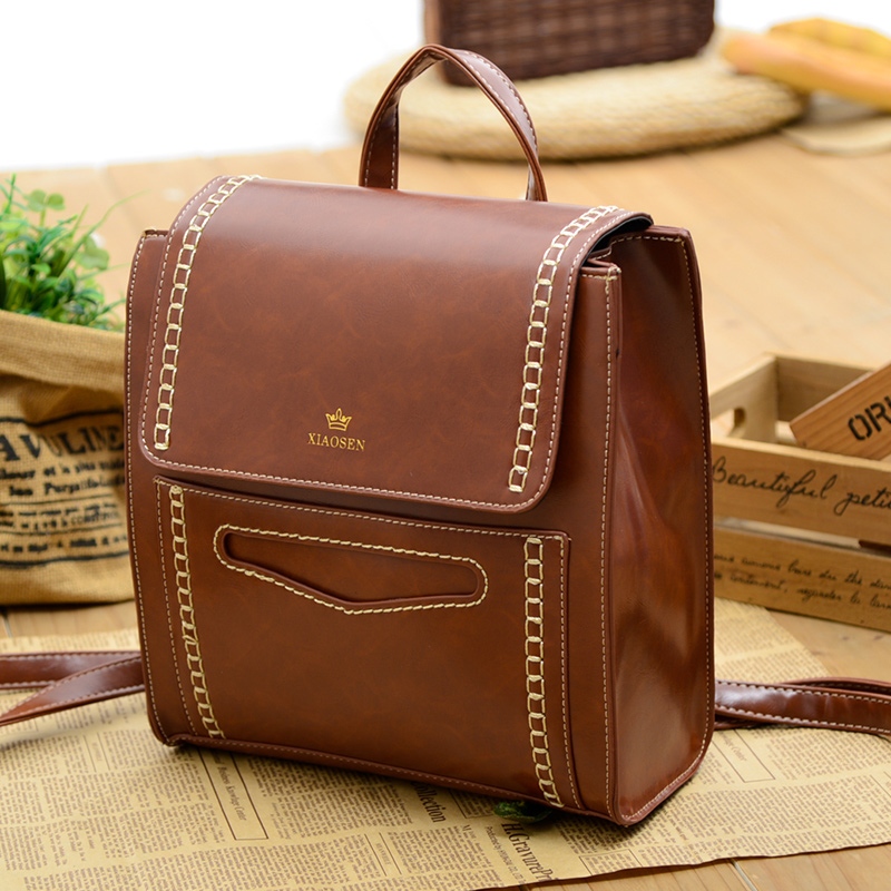 双肩包简单耐用百搭吗,双肩包放什么最好