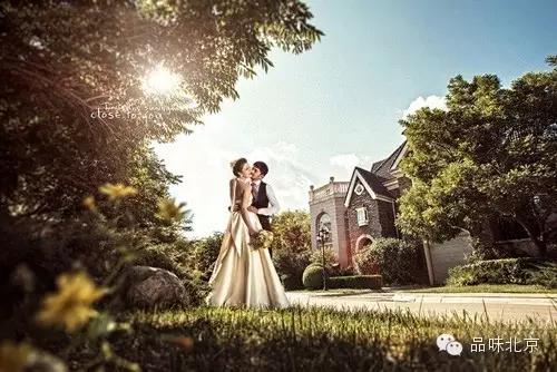 北京有哪些适合拍婚纱的好地方,北京哪家婚纱摄影有外景基地