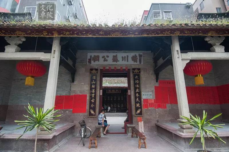车陂晴川苏公祠,晴川苏公祠