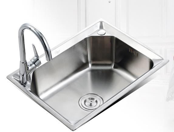 厨房大单槽选什么耐用,厨房下沉式大单槽