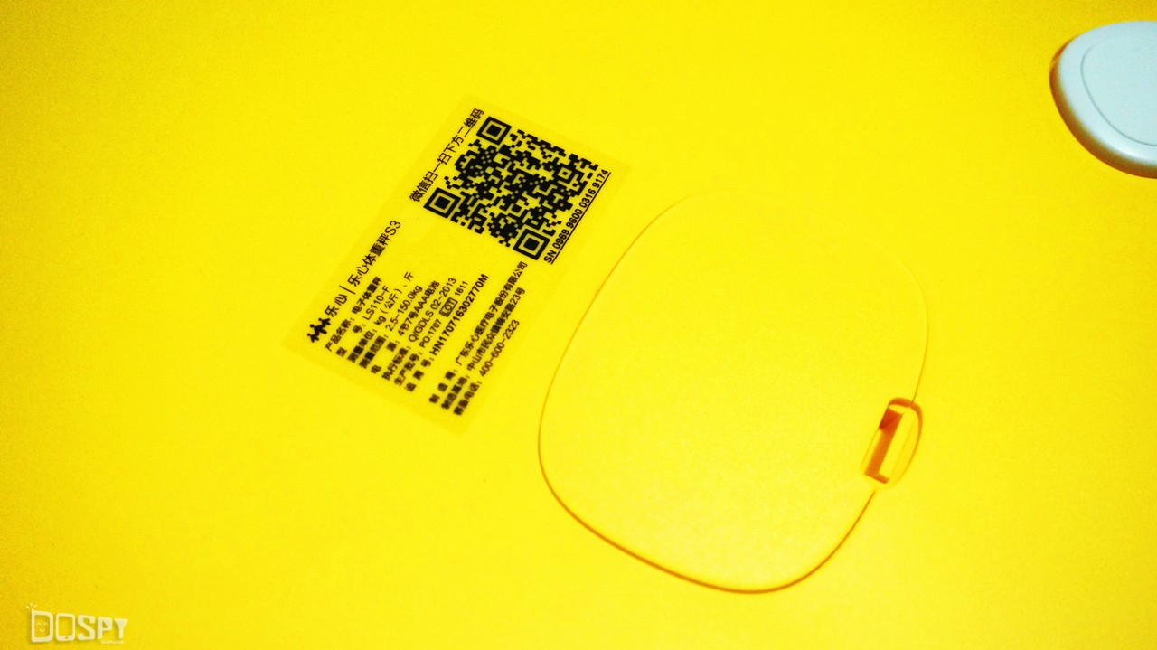 乐心S3体重秤怎么样,乐心s3体重电子秤