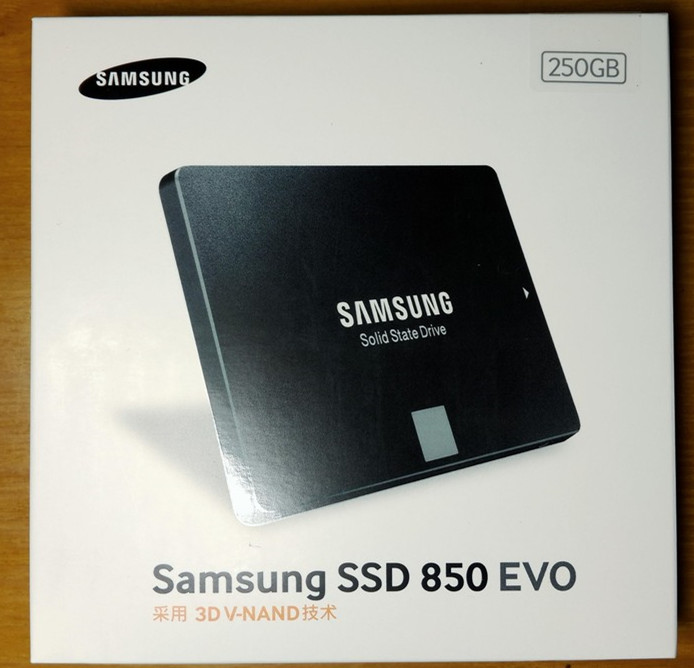 拯救你的电脑——三星850EVO