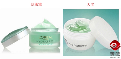 只看脸?忽悠你没商量!护肤品上演超级模仿秀!