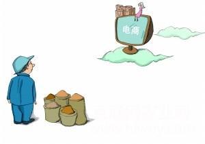 农产品电商你怎么看,农产品电商当前的竞争力