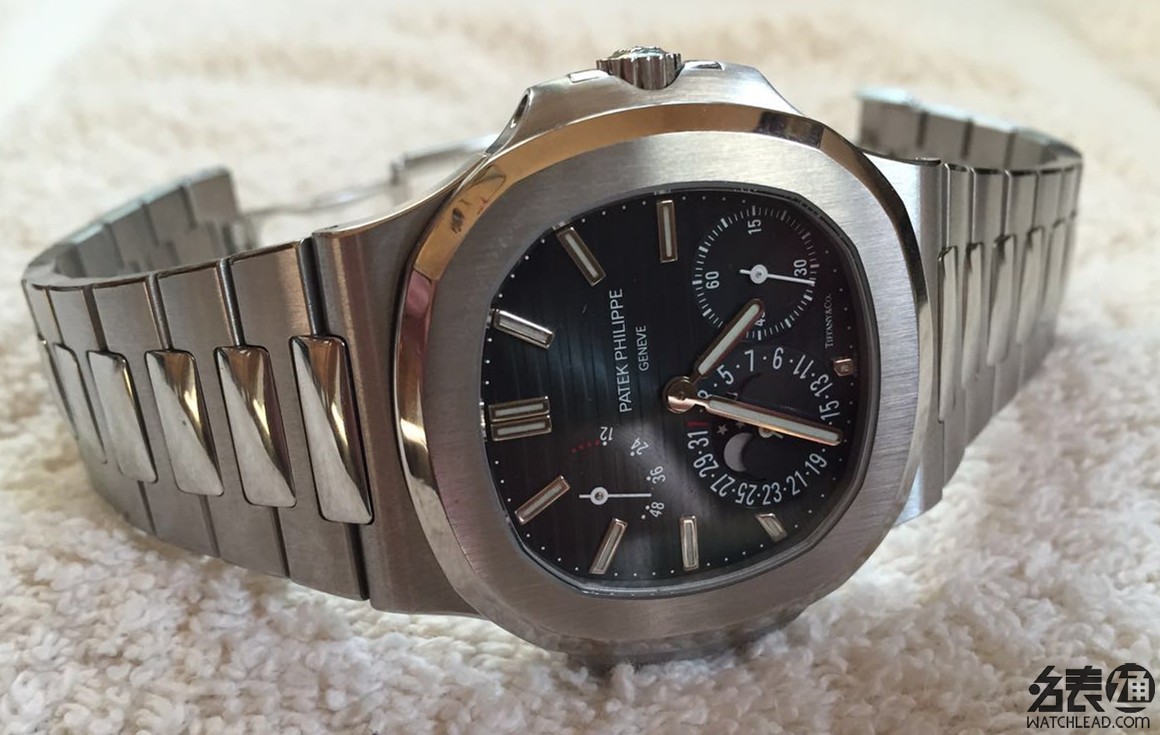 百达翡丽5712和蒂凡尼哪个好 (百达翡丽5712a目前价格多少)