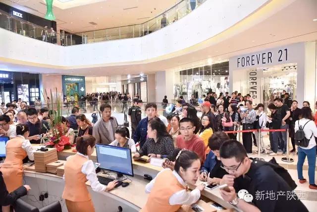 赛高广场将世界搬到了这里整个西安热力全开