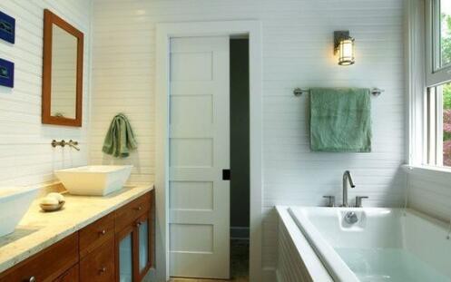 卫生间用推拉门会不会不隔音,卫生间用推拉门好不好