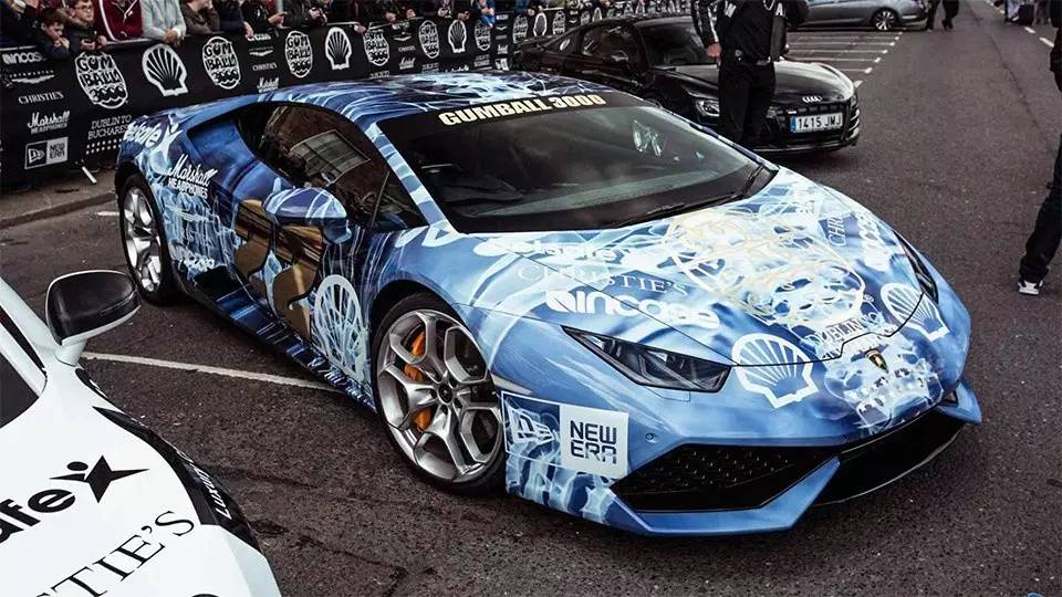 gumball3000宣传片,gumball2019