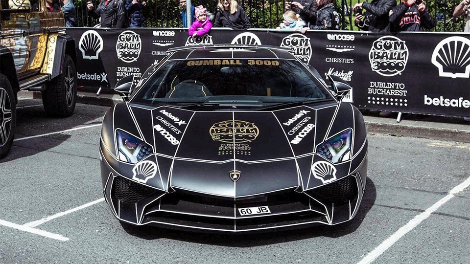 gumball3000宣传片,gumball2019