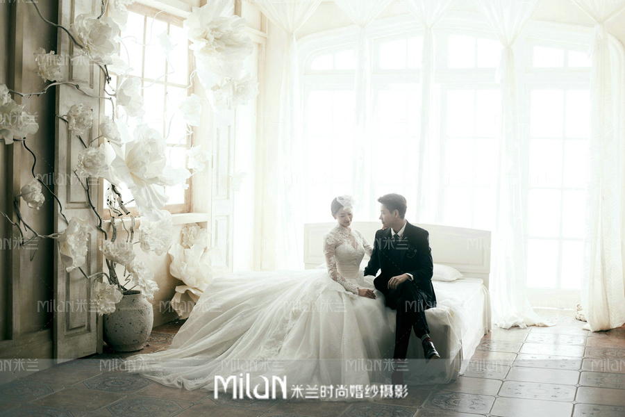哈尔滨米兰拍的婚纱照,哈尔滨米兰婚纱摄影在哪