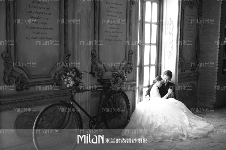 哈尔滨米兰拍的婚纱照,哈尔滨米兰婚纱摄影在哪