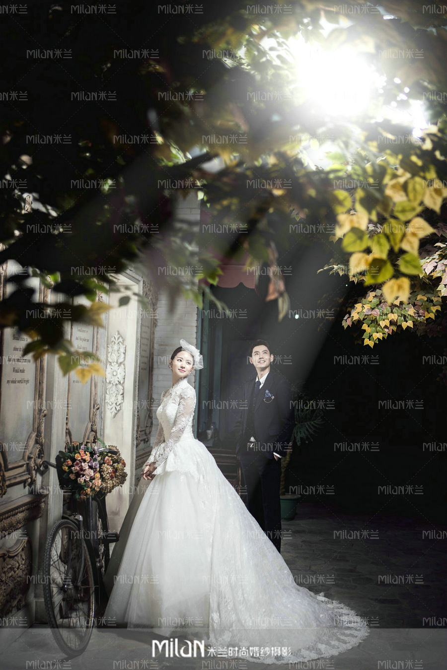 哈尔滨米兰拍的婚纱照,哈尔滨米兰婚纱摄影在哪