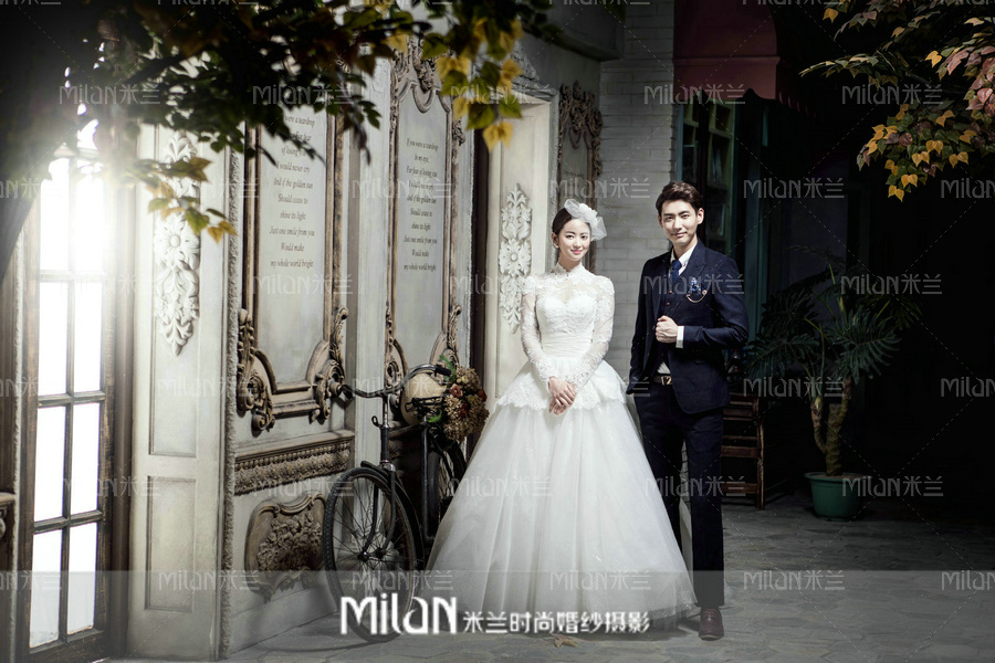 哈尔滨米兰拍的婚纱照,哈尔滨米兰婚纱摄影在哪