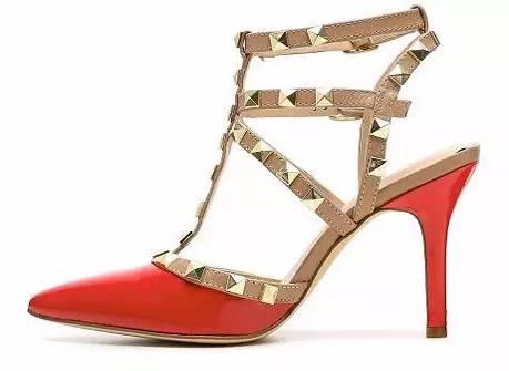 战靴一套,战靴配高跟鞋