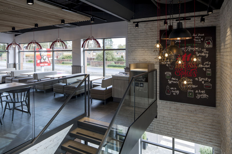 国外的kfc和国内的kfc,为什么外国的kfc和中国不一样