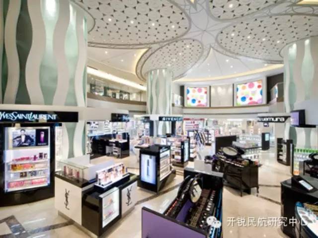 机场免税店运作模式,樟宜机场免税店品牌