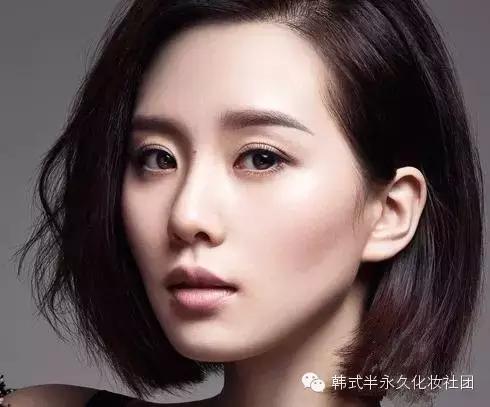 纹眉别掉色,纹眉自己把痂抠了掉了没有纹上去