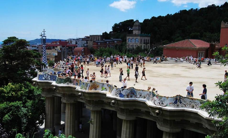 流星花园精彩片段,流星花园巴塞罗那喷泉