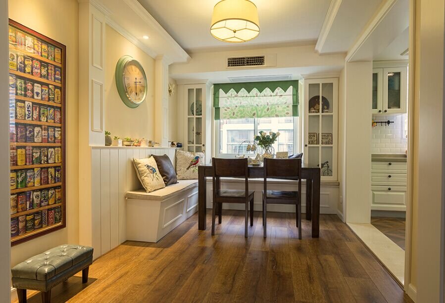 160平复式美式,当下最流行的美式家