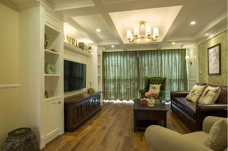 160平复式美式,当下最流行的美式家