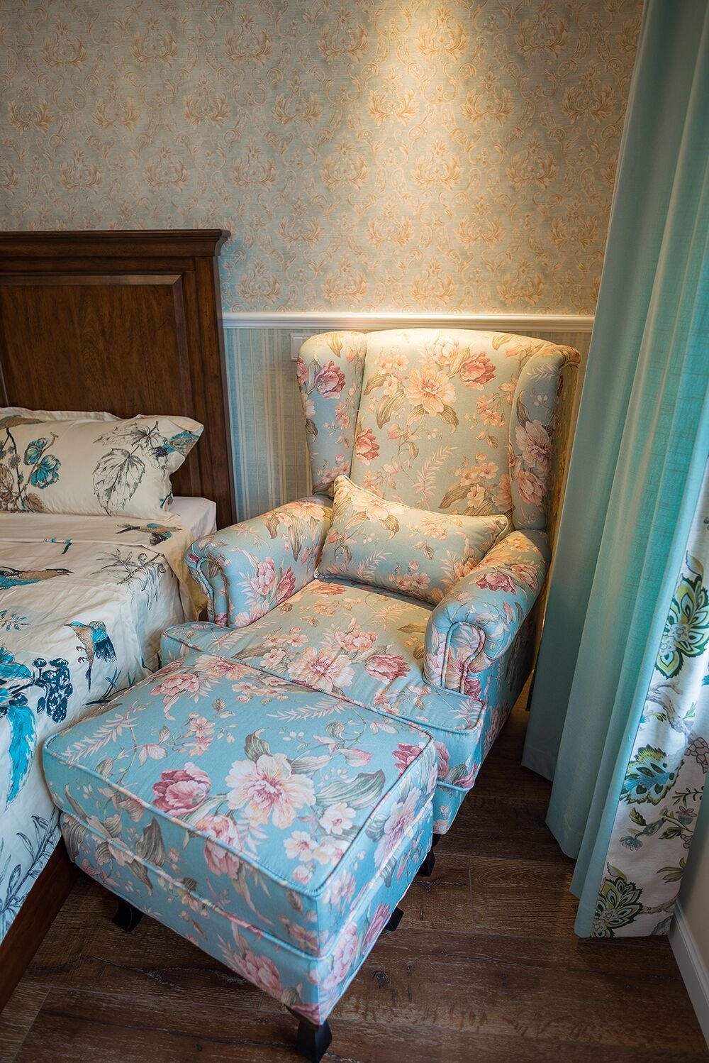 160平复式美式,当下最流行的美式家