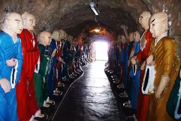 双阳吊水壶与神鹿峰国家森林公园,母亲节带着母亲游公园